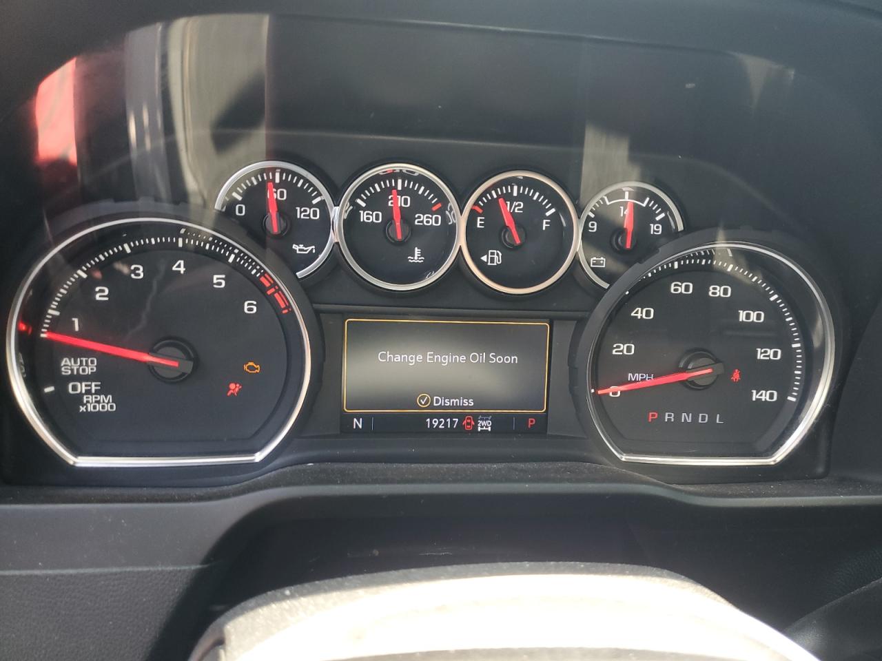 1GCUYEED2NZ193113 2022 Chevrolet Silverado Ltd K1500 Rst