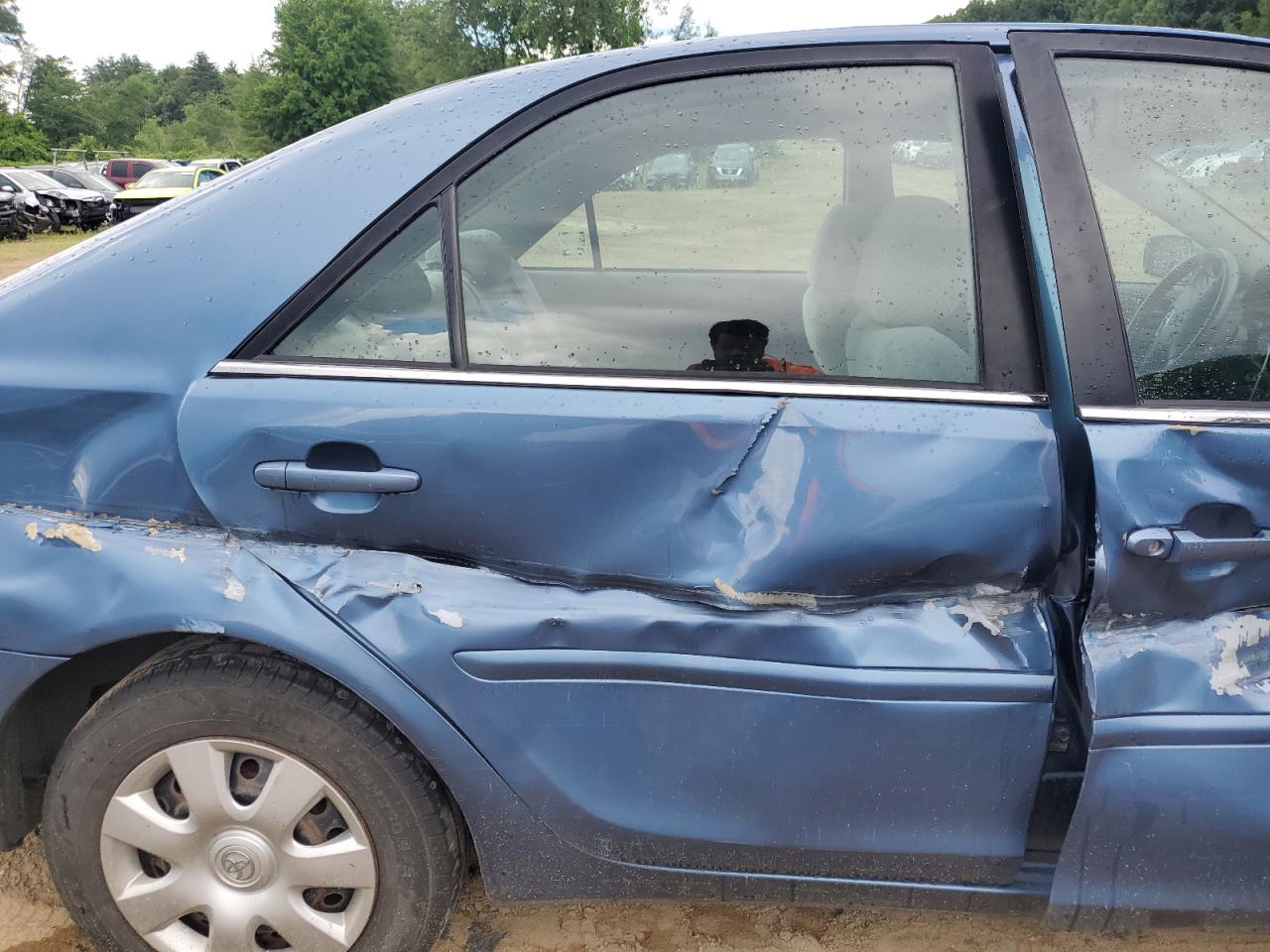 4T1BE32K54U814391 2004 Toyota Camry Le