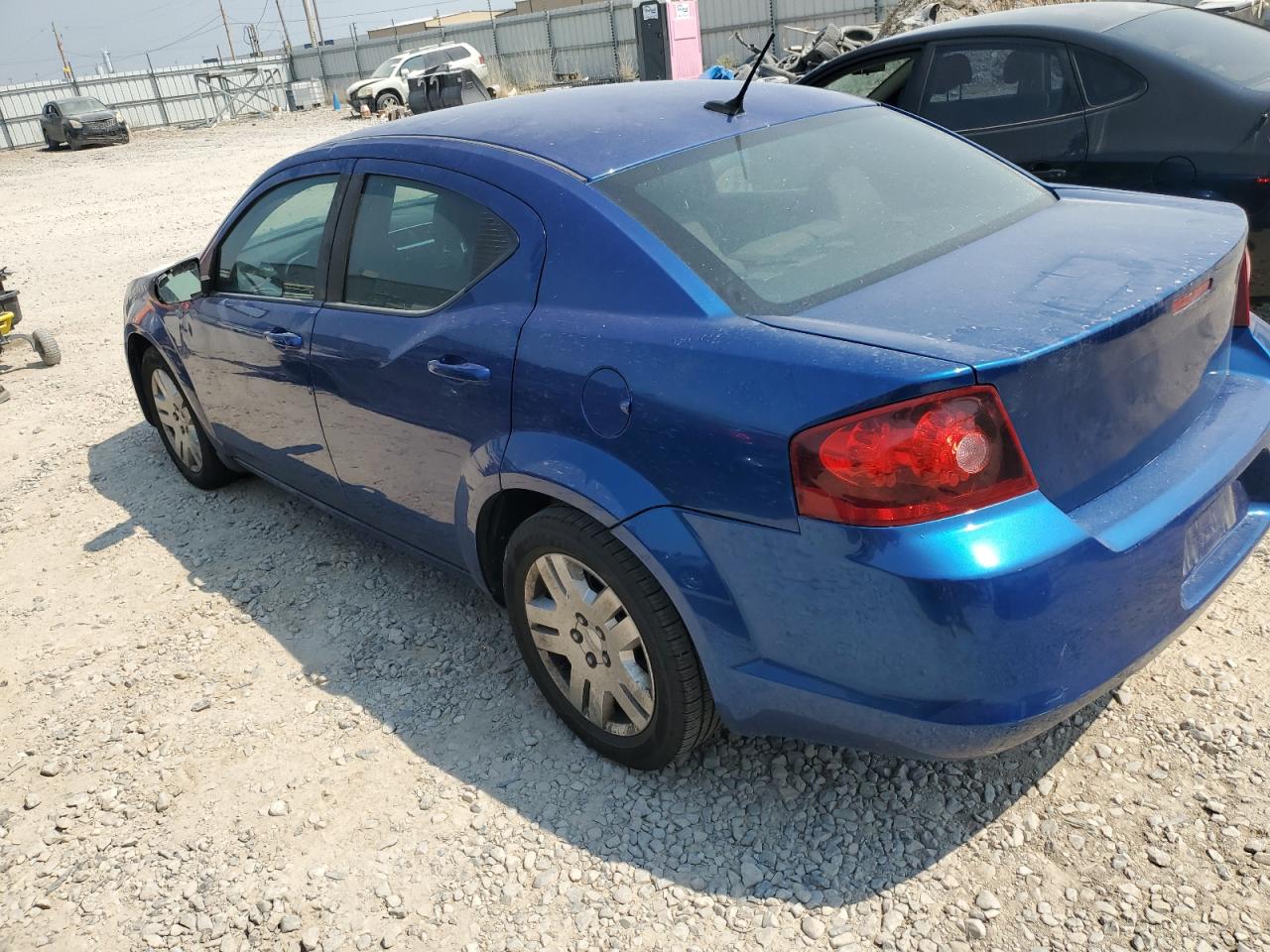 Lot #2852584935 2013 DODGE AVENGER SE