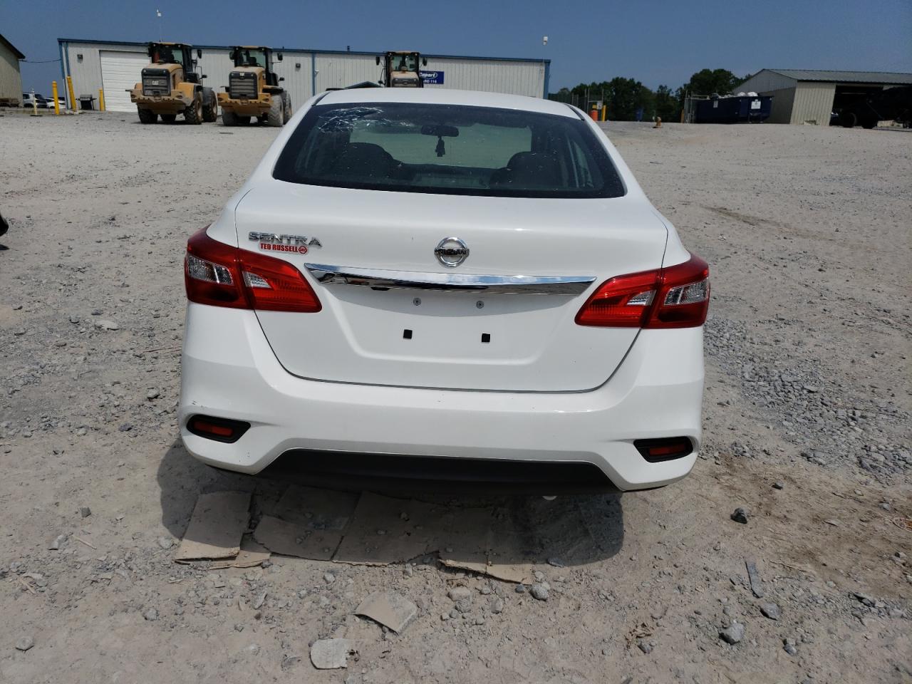 3N1AB7AP8KY291359 2019 Nissan Sentra S