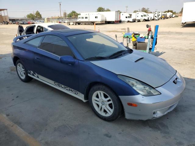 2001 Toyota Celica Gt VIN: JTDDR32TX10092803 Lot: 62724644