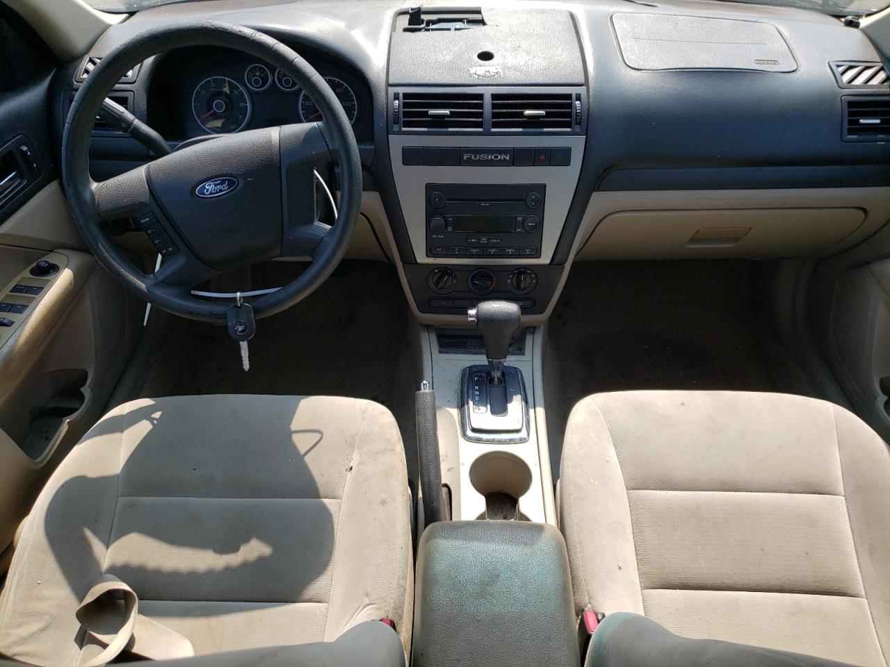 3FAHP06Z67R272119 2007 Ford Fusion S