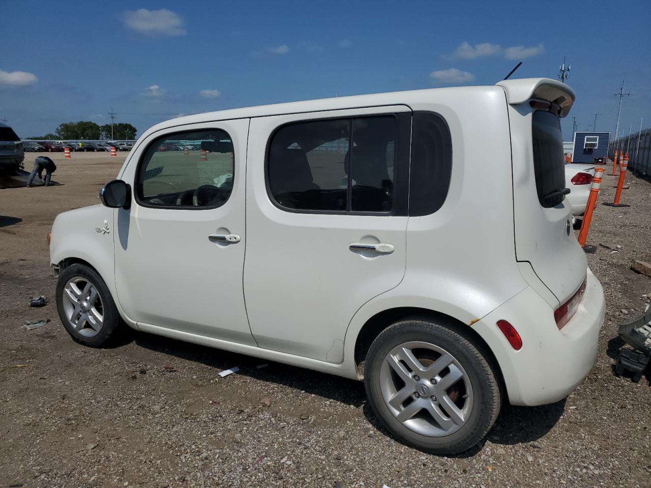 Lot #2974579418 2013 NISSAN CUBE S