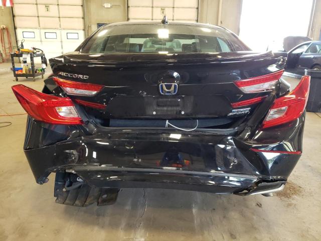2022 Honda Accord Hybrid Sport VIN: 1HGCV3F29NA043943 Lot: 62735294