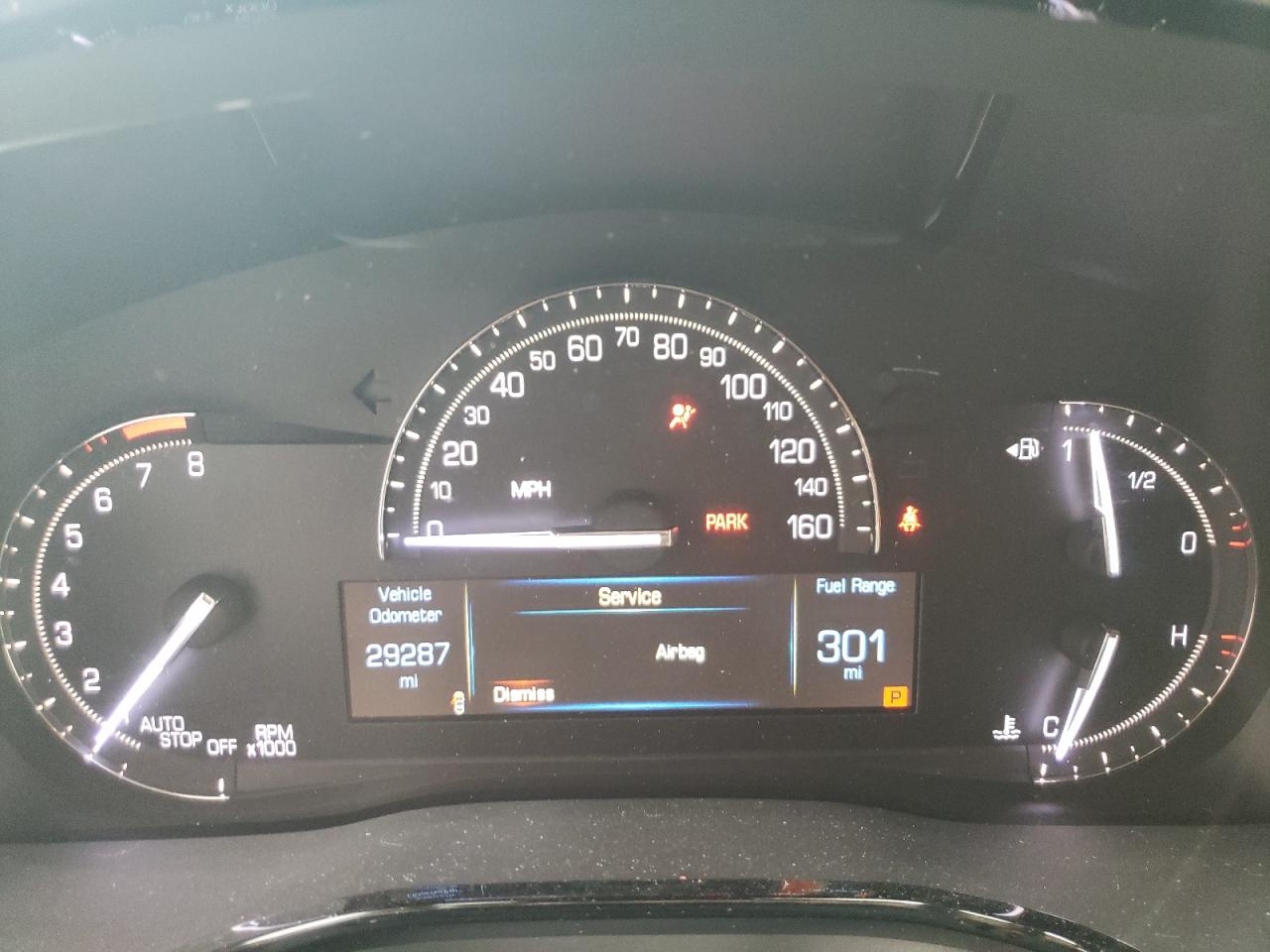 1GYKNBRS2HZ123312 2017 Cadillac Xt5 Luxury