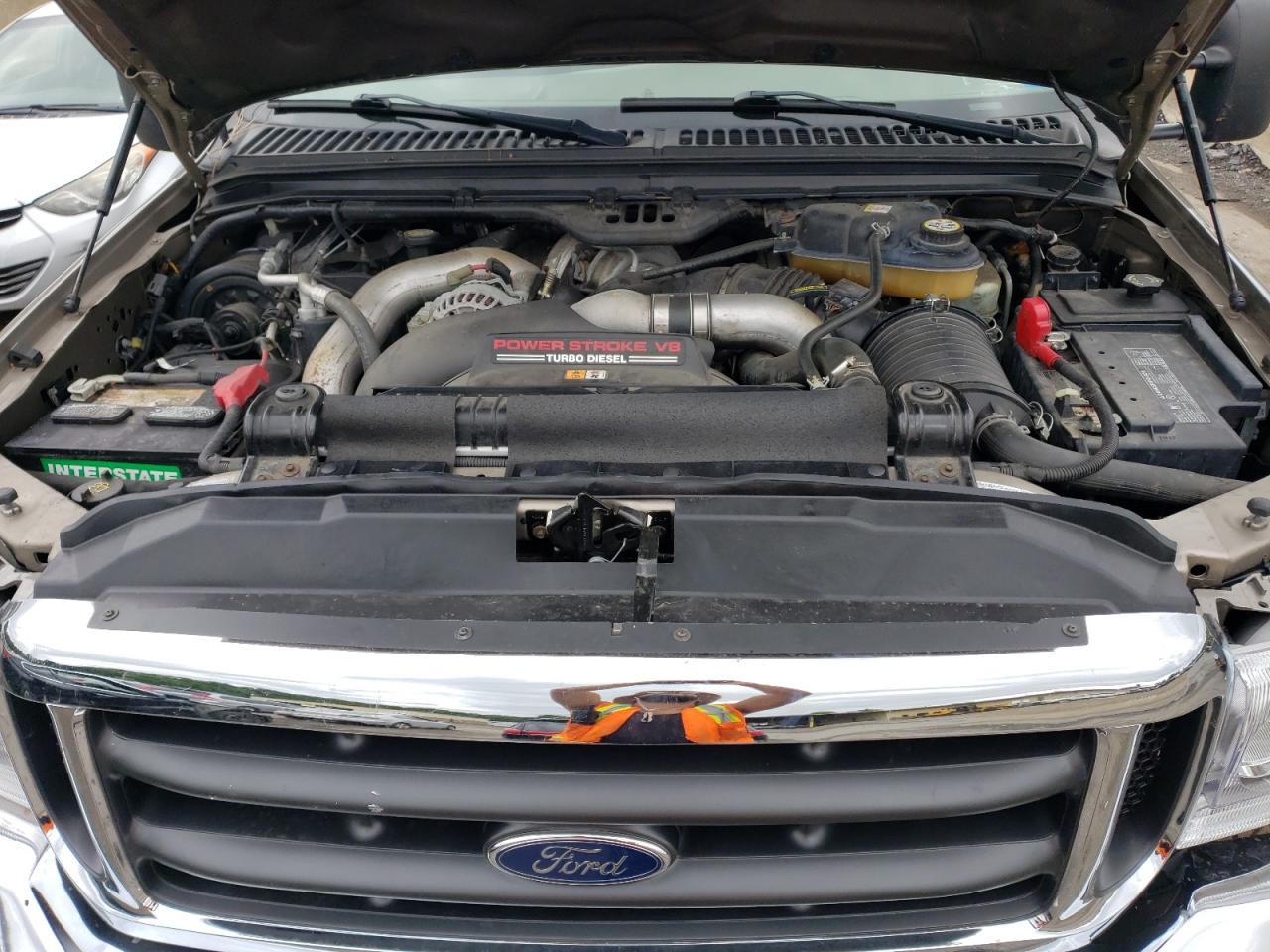 1FTSF31P74EA27662 2004 Ford F350 Srw Super Duty