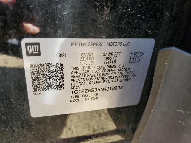 2022 CHEVROLET BOLT EUV P - 1G1FZ6S05N4118893