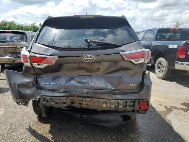 VIN 5TDKKRFH1ES023537 2014 Toyota Highlander, Xle no.6