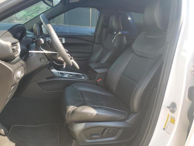 2021 Ford Explorer St VIN: 1FM5K8GCXMGC37344 Lot: 62563754