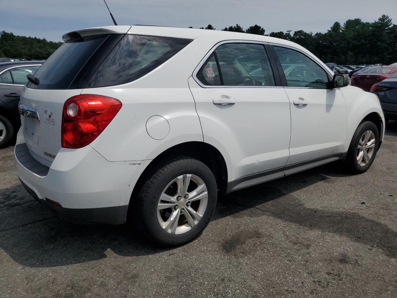 2CNFLCEC8B6450796 2011 Chevrolet Equinox Ls