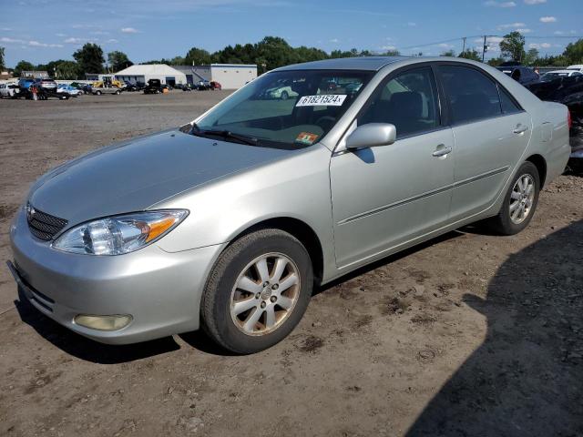 2002 TOYOTA CAMRY LE SILVER JTDBF32K620022644