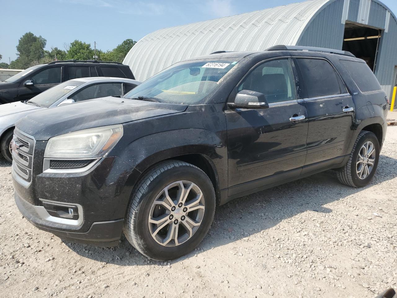 Lot #2789379499 2015 GMC ACADIA SLT