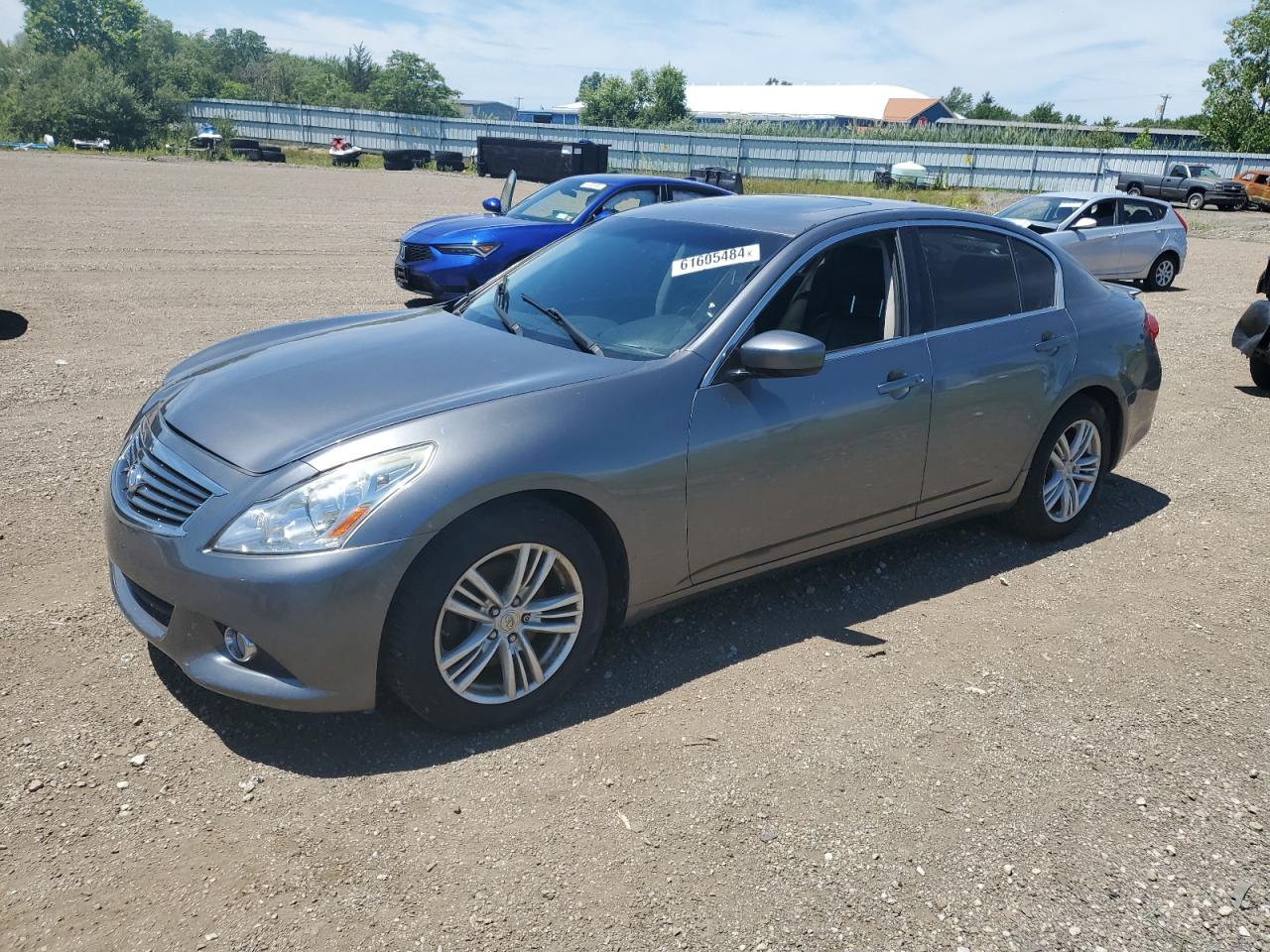 2012 Infiniti G37 vin: JN1CV6AR2CM677937