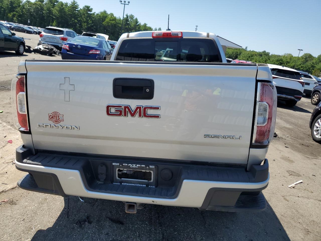 1GTG6EEN6J1326931 2018 GMC Canyon Denali