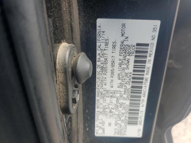 2015 TOYOTA TACOMA DOU - 3TMJU4GN3FM182333