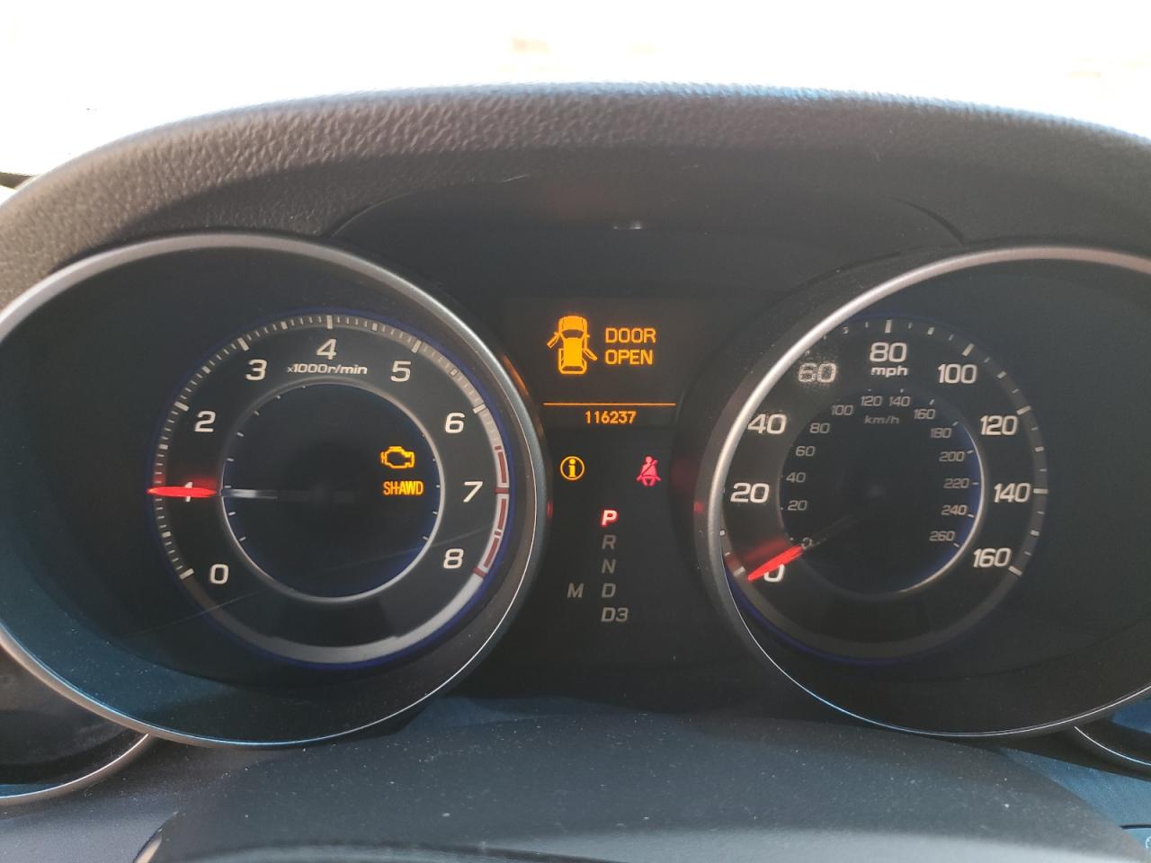 2HNYD283X7H524371 2007 Acura Mdx Technology