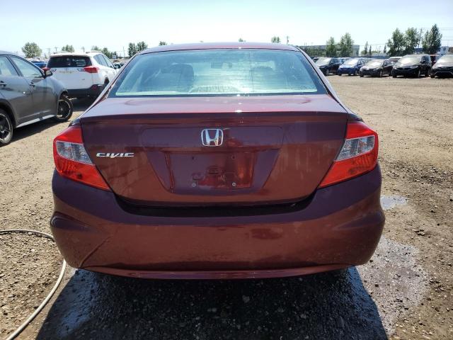 2012 Honda Civic Lx VIN: 2HGFB2F40CH046651 Lot: 62192054