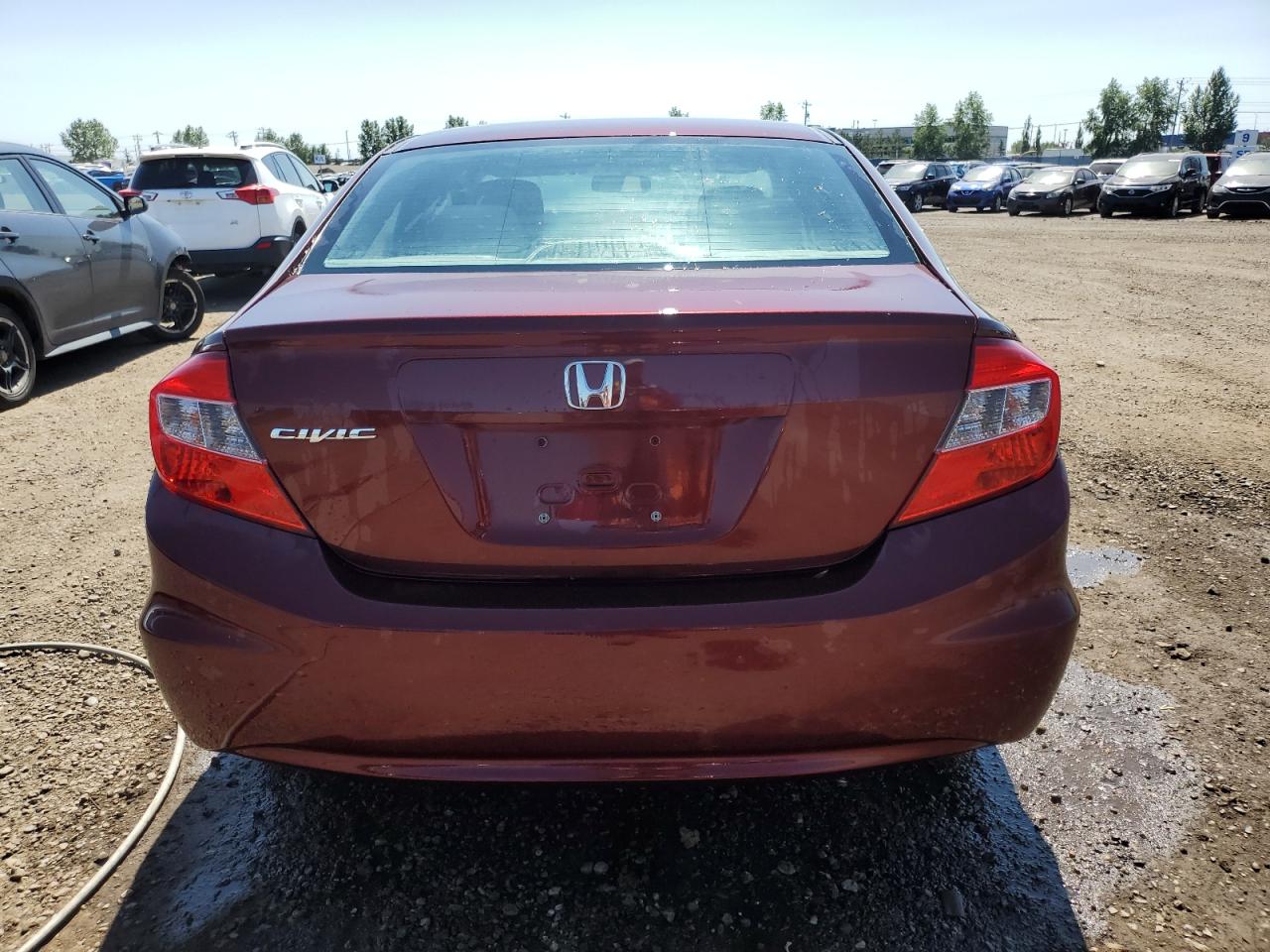2HGFB2F40CH046651 2012 Honda Civic Lx