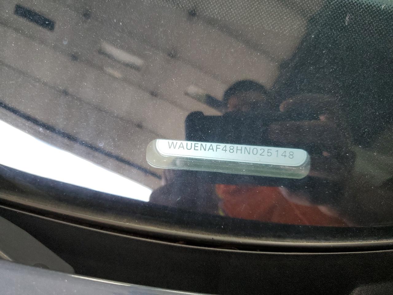 WAUENAF48HN025148 2017 Audi A4 Premium Plus