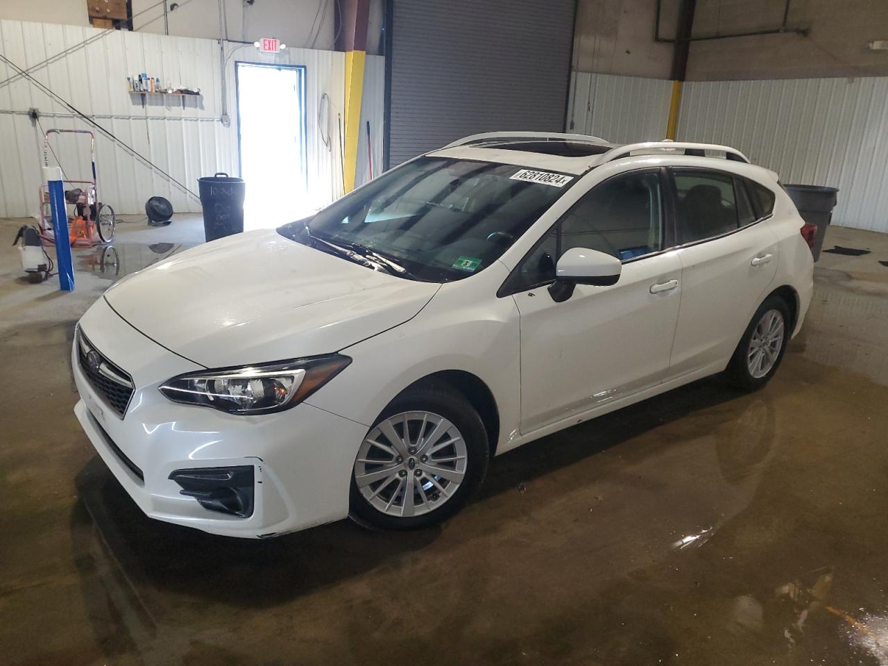 2017 Subaru Impreza Premium Plus vin: 4S3GTAD63H3733955