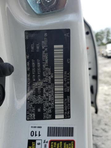 2017 TOYOTA SIENNA LE - 5TDKZ3DC2HS849222