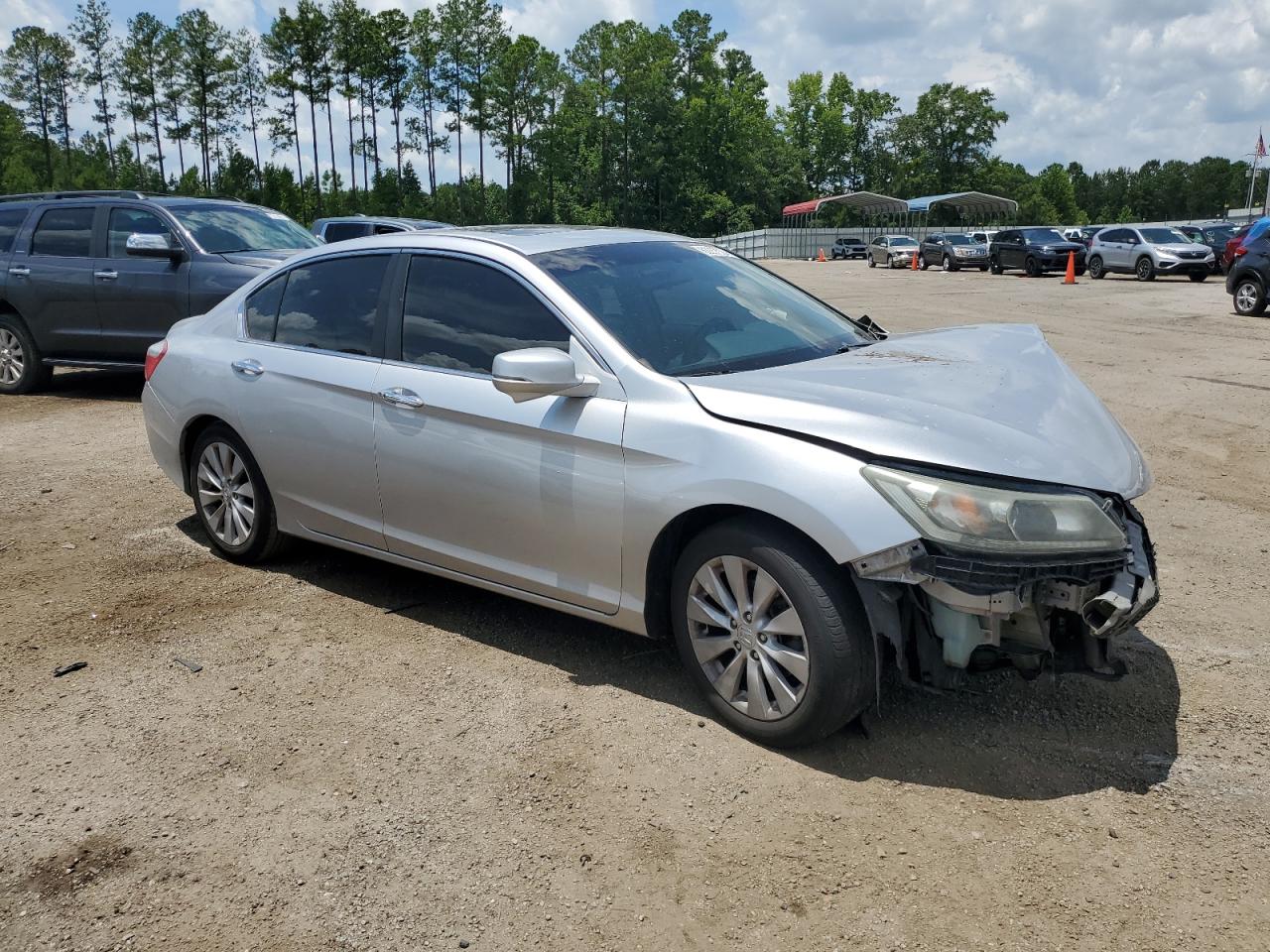 Lot #2979248044 2013 HONDA ACCORD EX