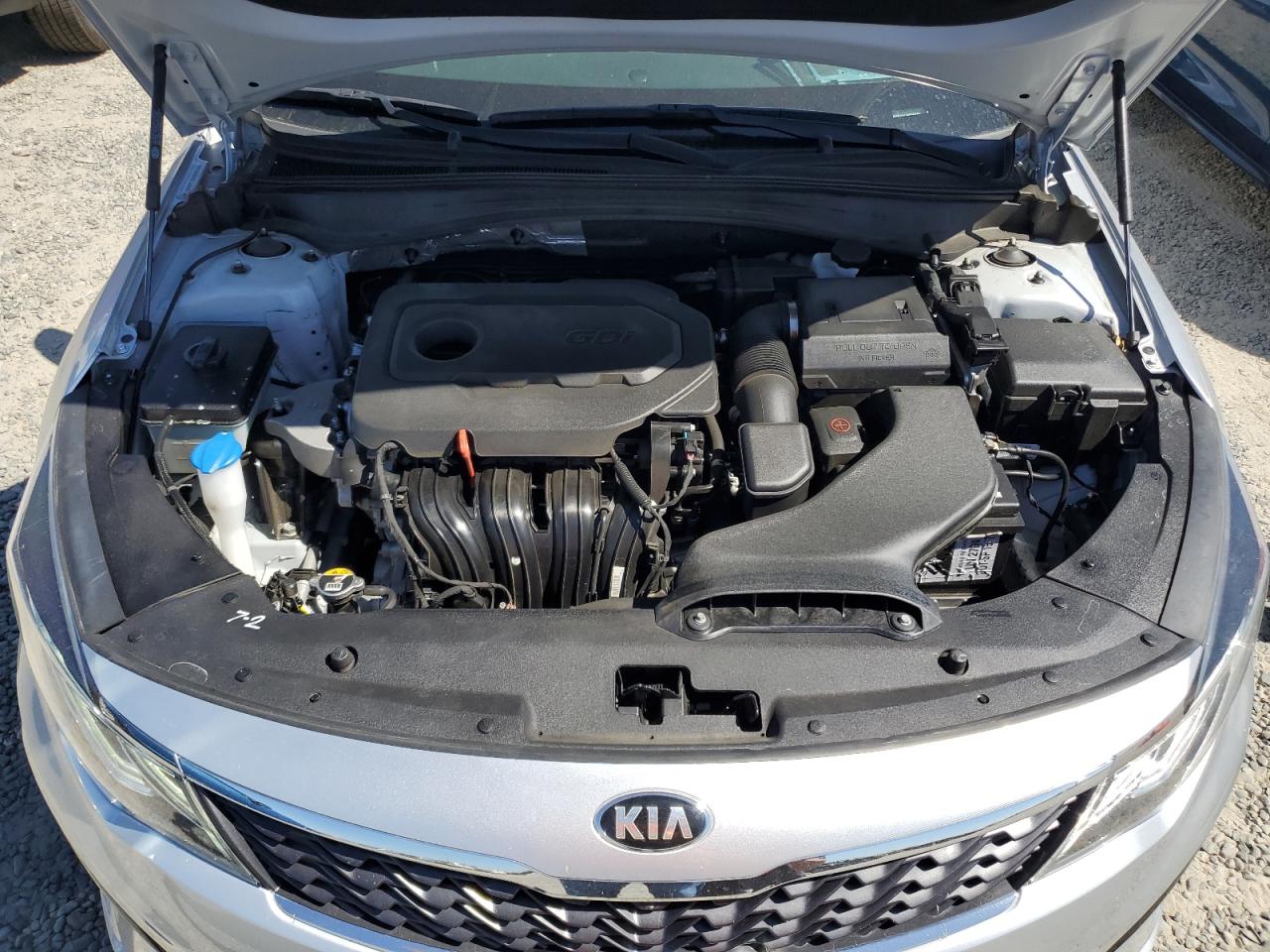 5XXGT4L36KG344680 2019 Kia Optima Lx