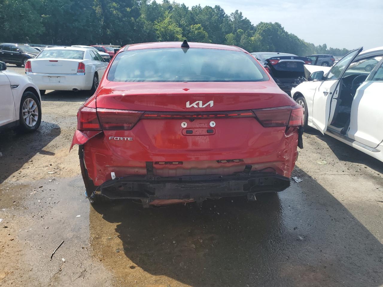 3KPF24AD3NE416491 2022 Kia Forte Fe