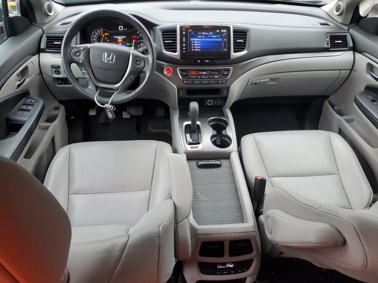 5FNYF5H57JB019971 2018 Honda Pilot Exl