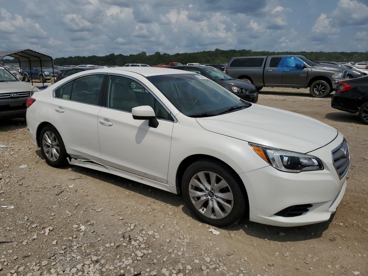 Lot #2771755929 2017 SUBARU LEGACY 2.5