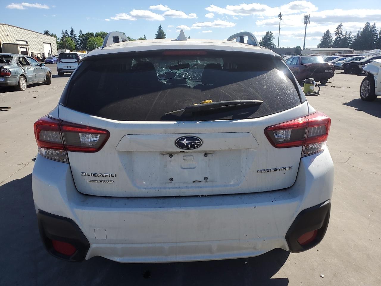 Lot #2893289659 2020 SUBARU CROSSTREK