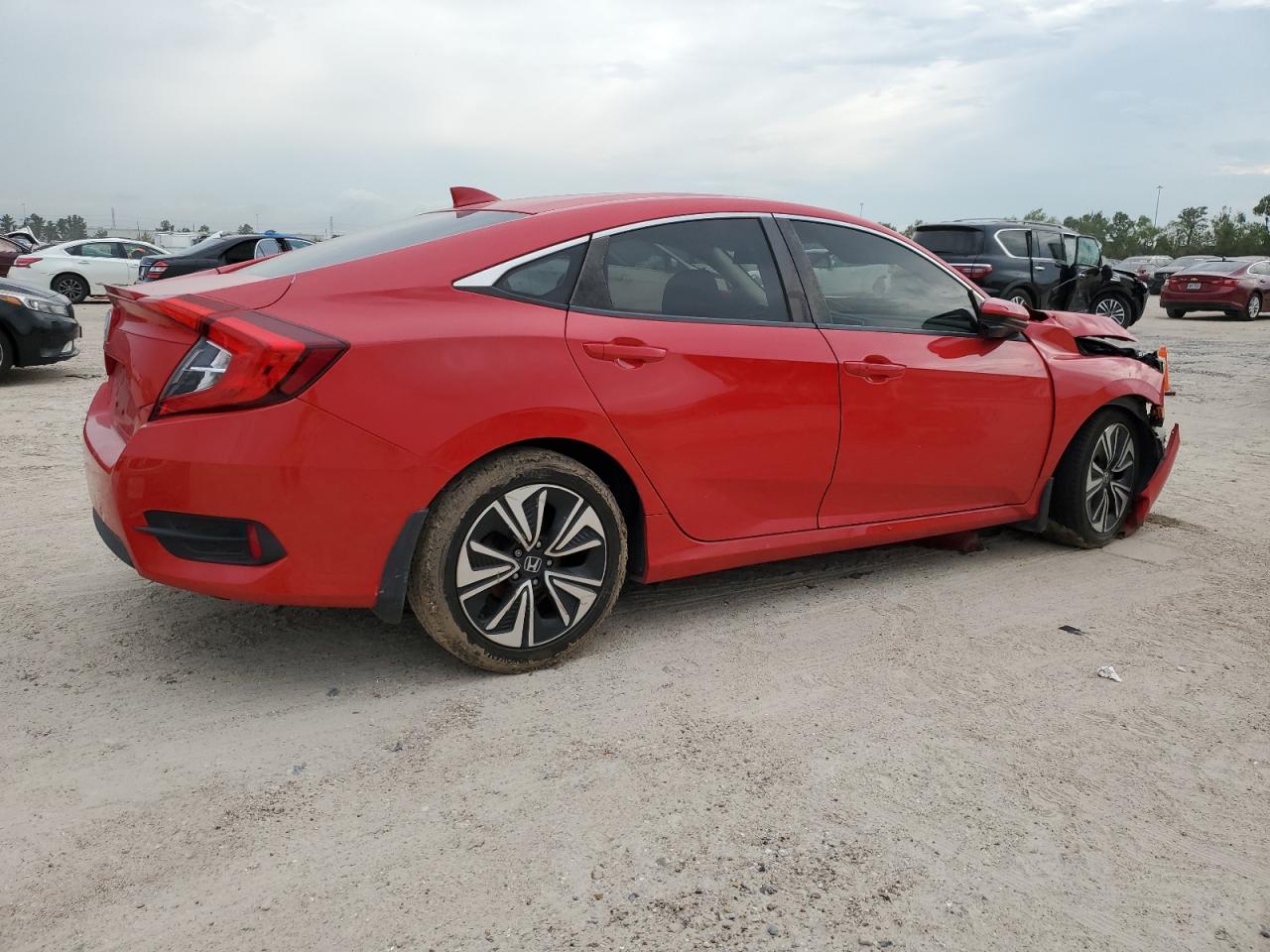 JHMFC1F35JX008840 2018 Honda Civic Ex