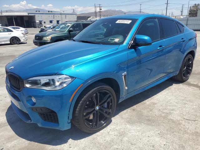 VIN 5YMKW8C56K0Y74988 2019 BMW X6, M no.1