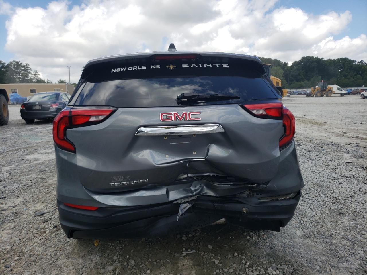 3GKALMEV9LL133892 2020 GMC Terrain Sle