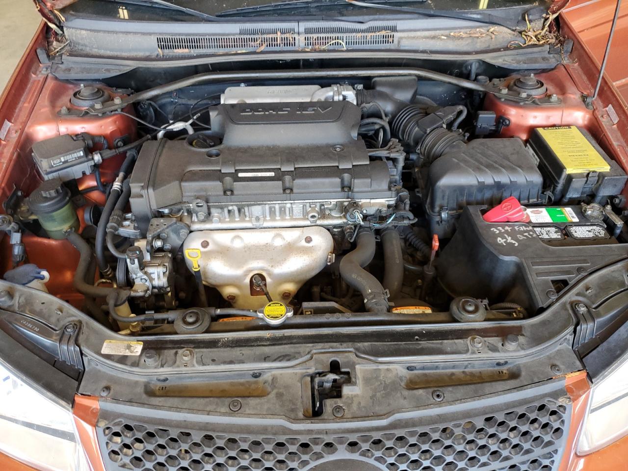 KNAFE161075001872 2007 Kia Spectra5 Sx