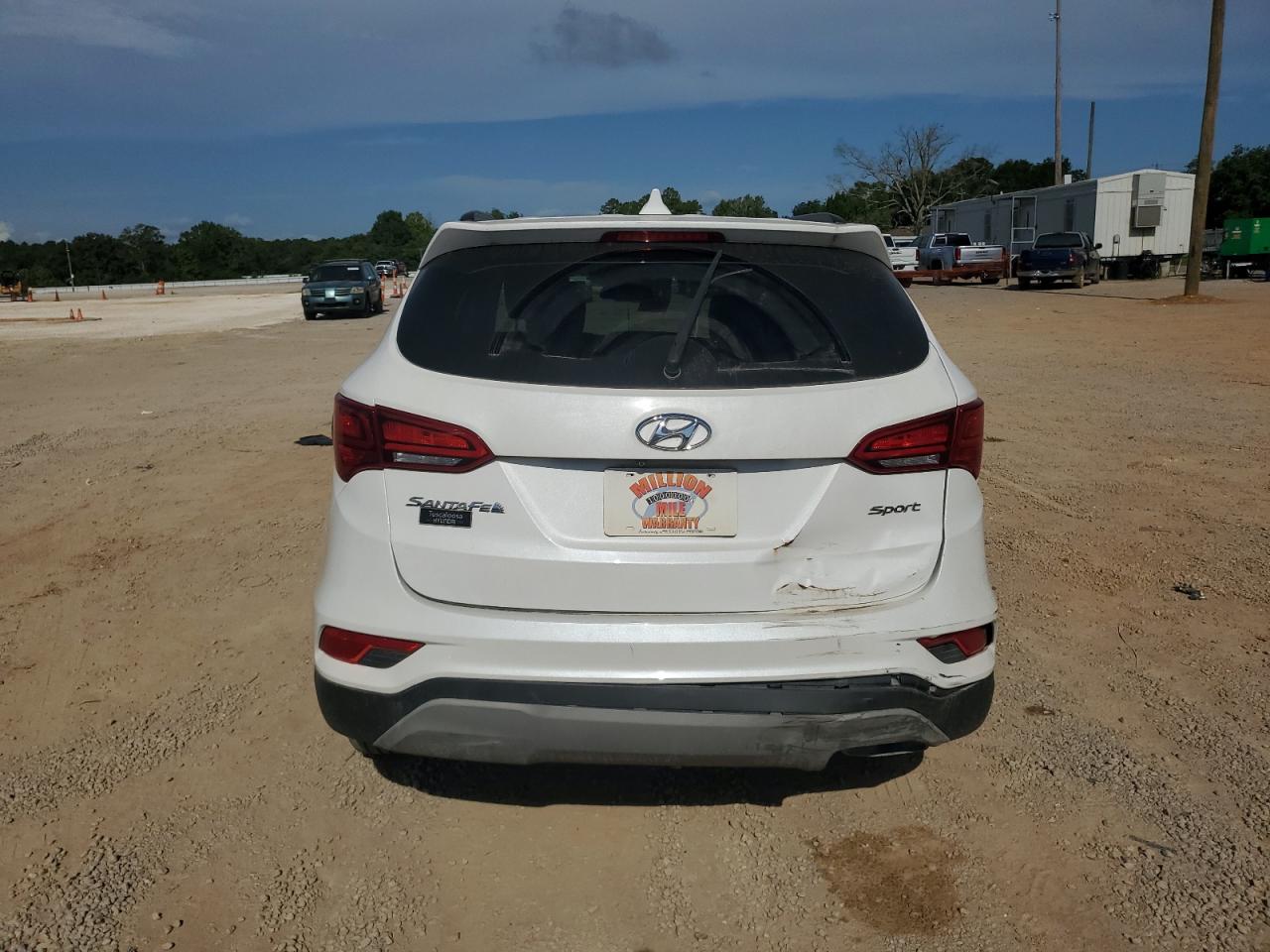 2018 Hyundai Santa Fe Sport vin: 5NMZU3LB0JH101213