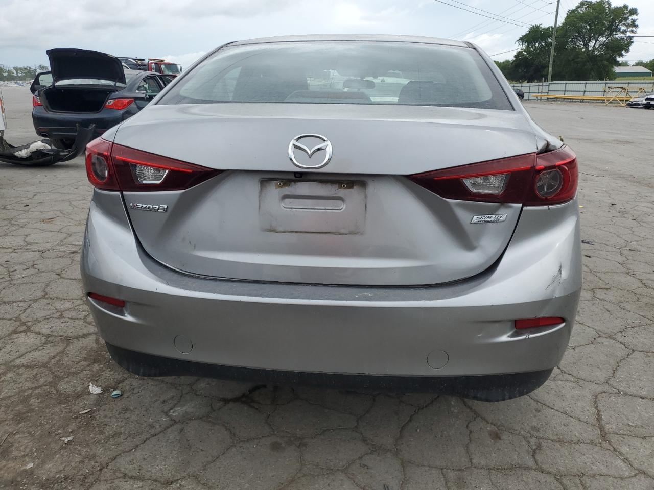 JM1BM1U79G1323607 2016 Mazda 3 Sport