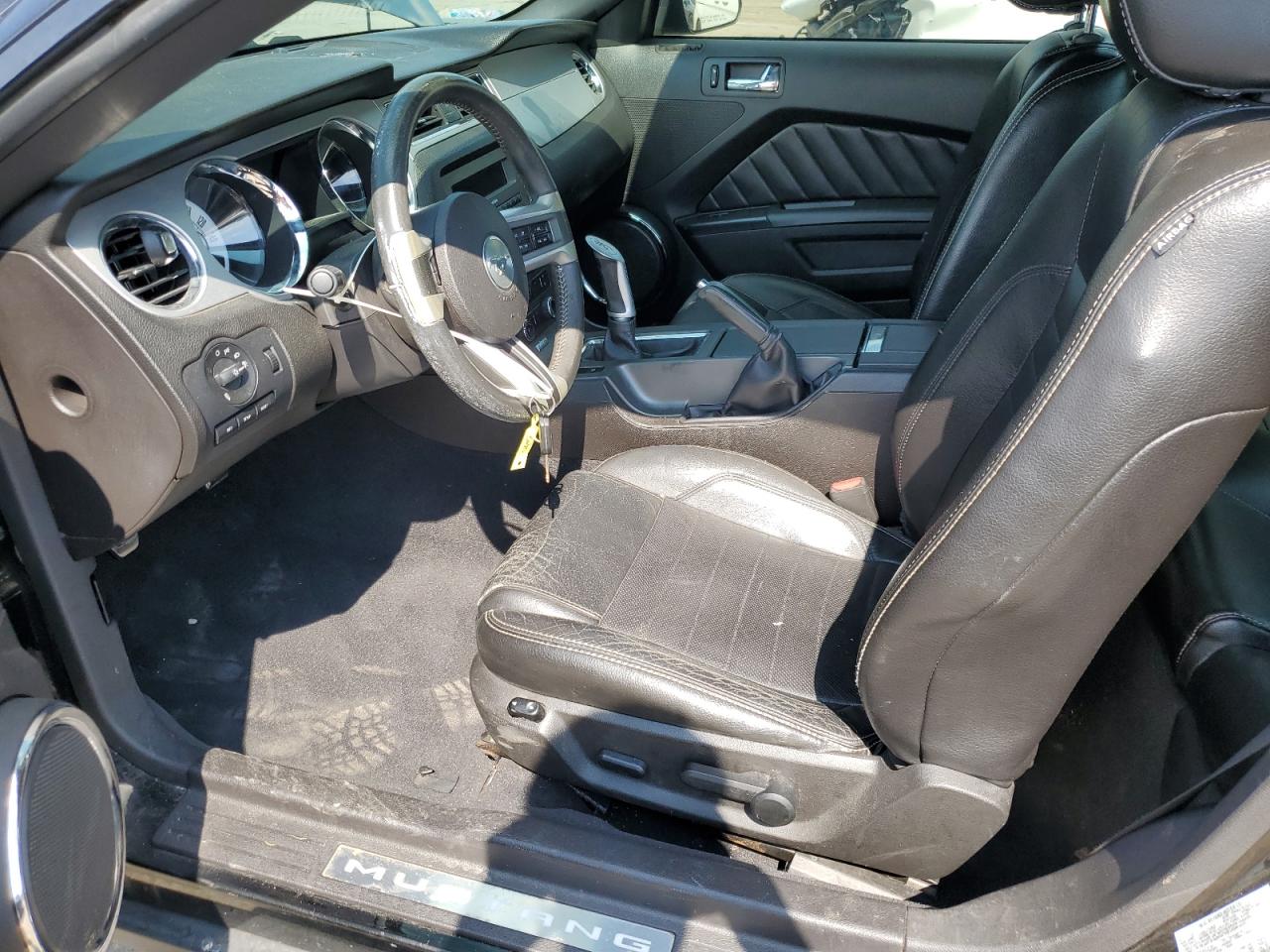 1ZVBP8CH7A5127303 2010 Ford Mustang Gt