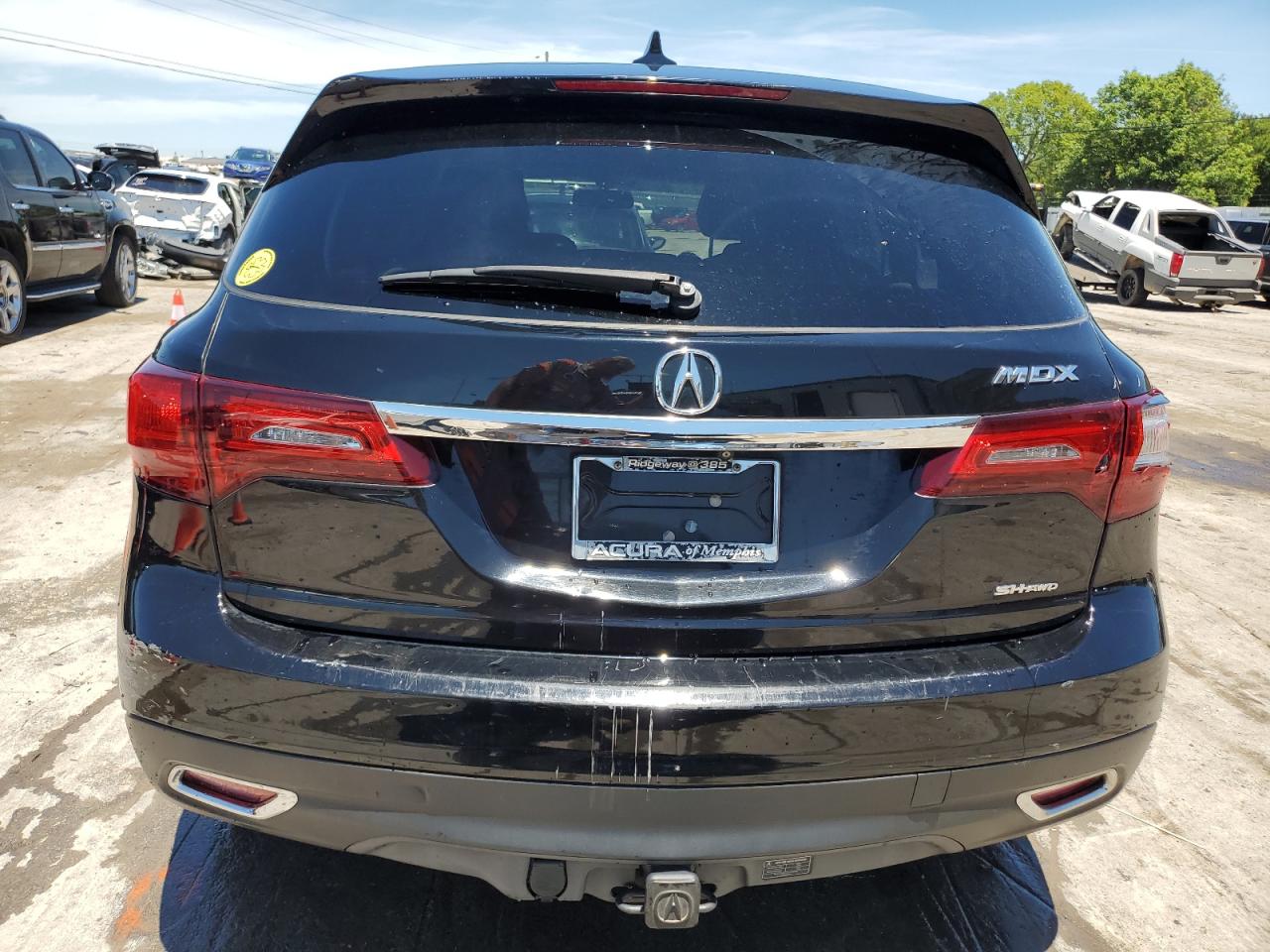 5FRYD4H44EB031331 2014 Acura Mdx Technology