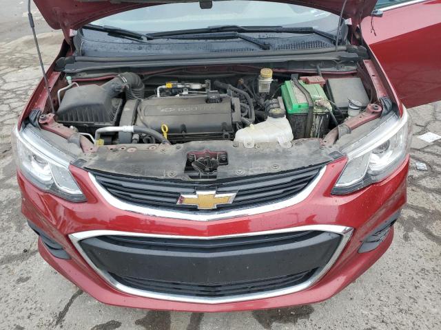 2017 CHEVROLET SONIC LT 1G1JD5SH8H4111305  64594874