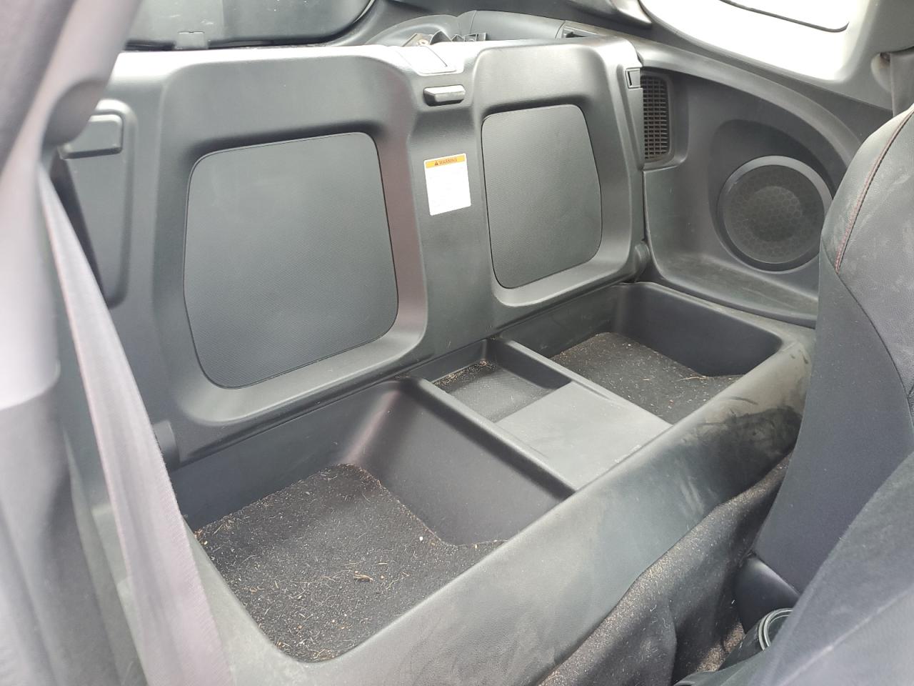 JHMZF1D69FS000603 2015 Honda Cr-Z Ex