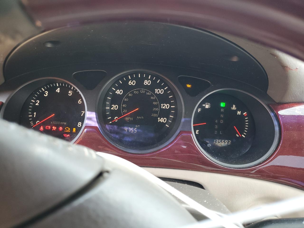 JTHBA30G540006272 2004 Lexus Es 330