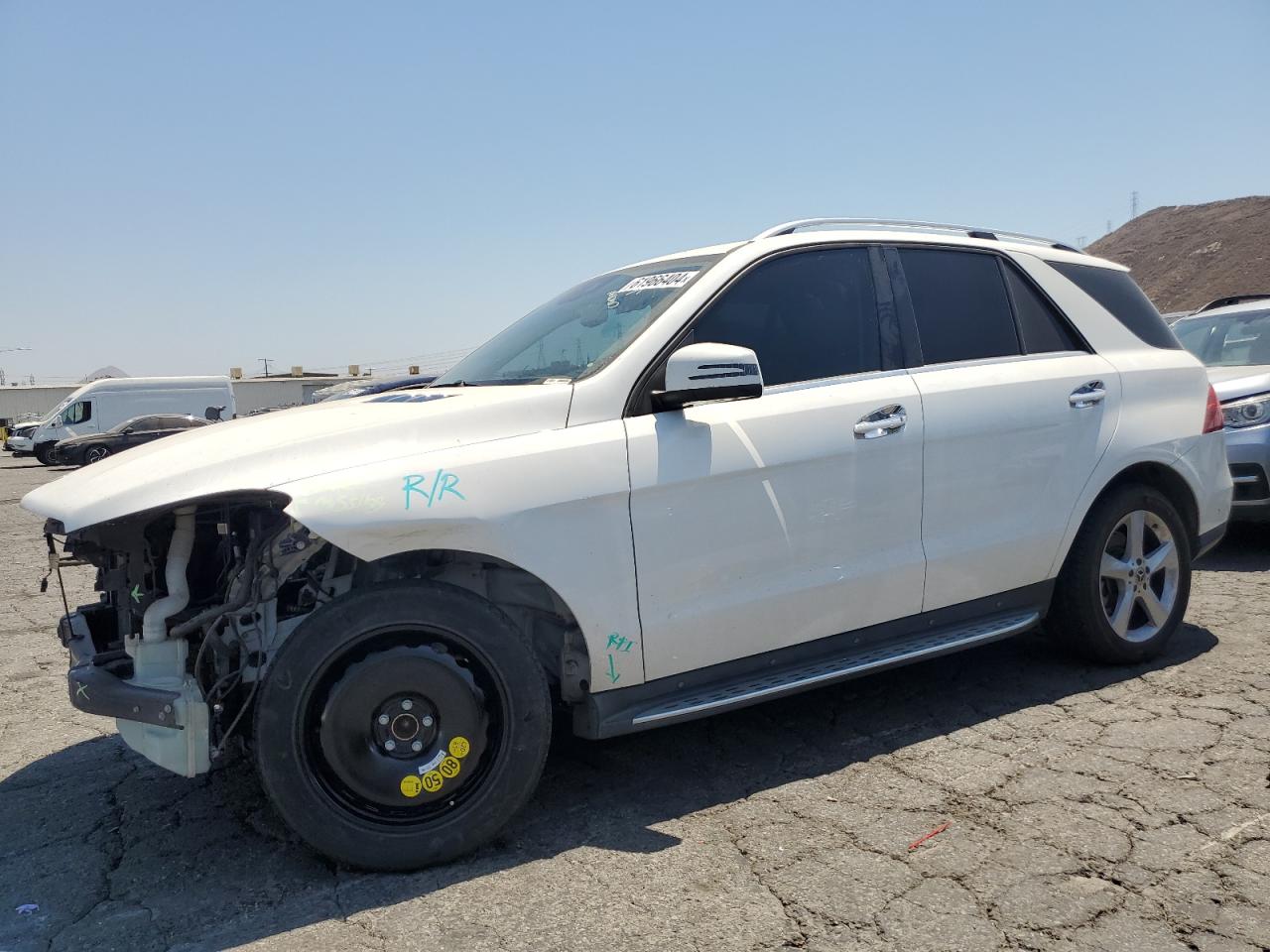 Mercedes-Benz GLE-Class 2018 Base