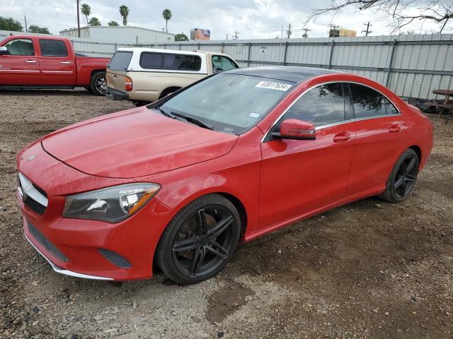 2018 MERCEDES-BENZ CLA 250 - WDDSJ4EB6JN644846