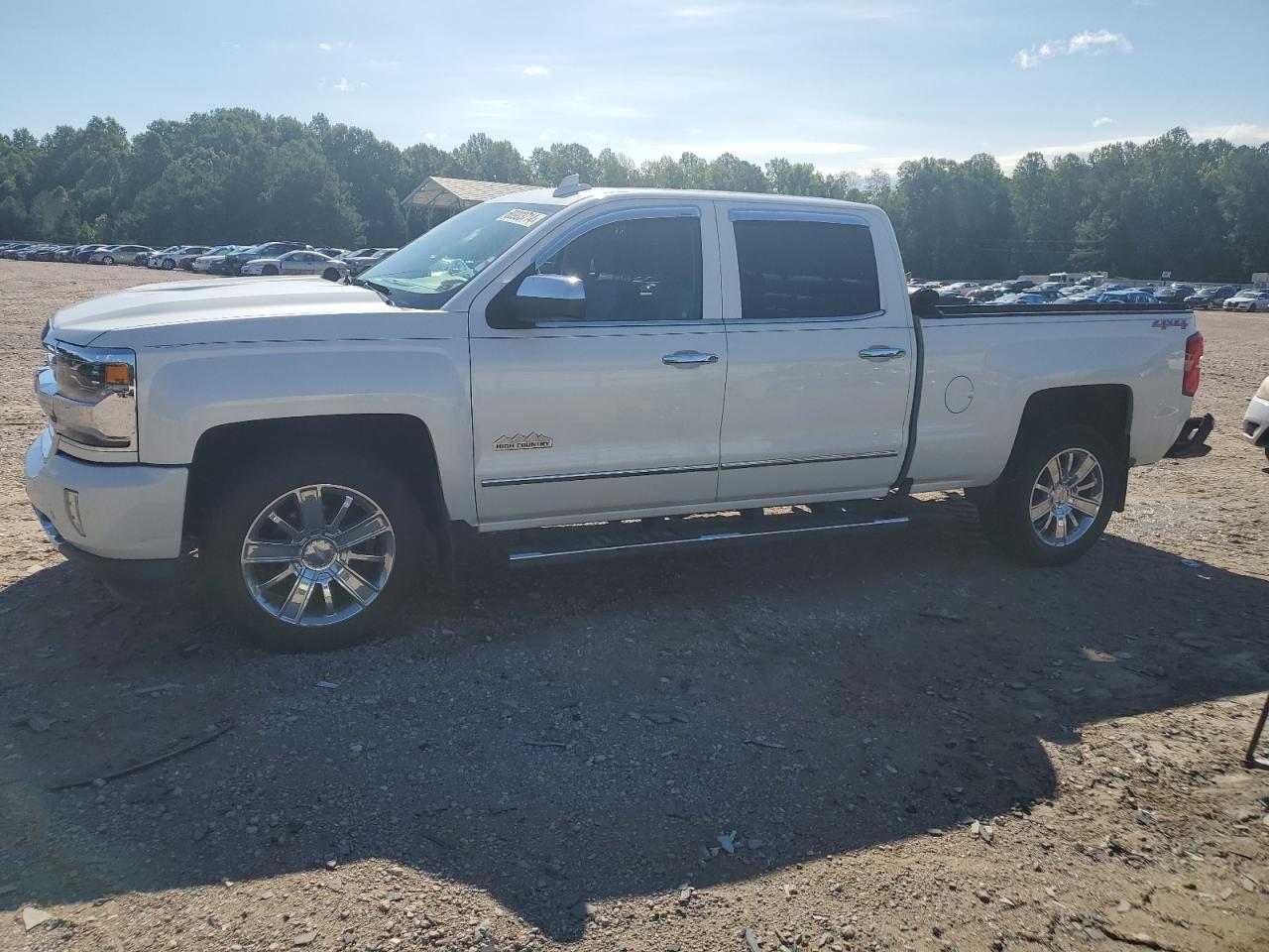 3GCUKTEJ3HG138752 2017 Chevrolet Silverado K1500 High Country