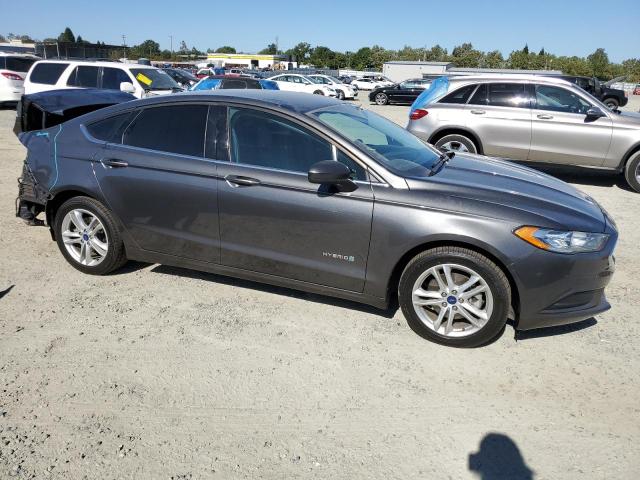 VIN 3FA6P0LU3JR269136 2018 Ford Fusion, Se Hybrid no.4