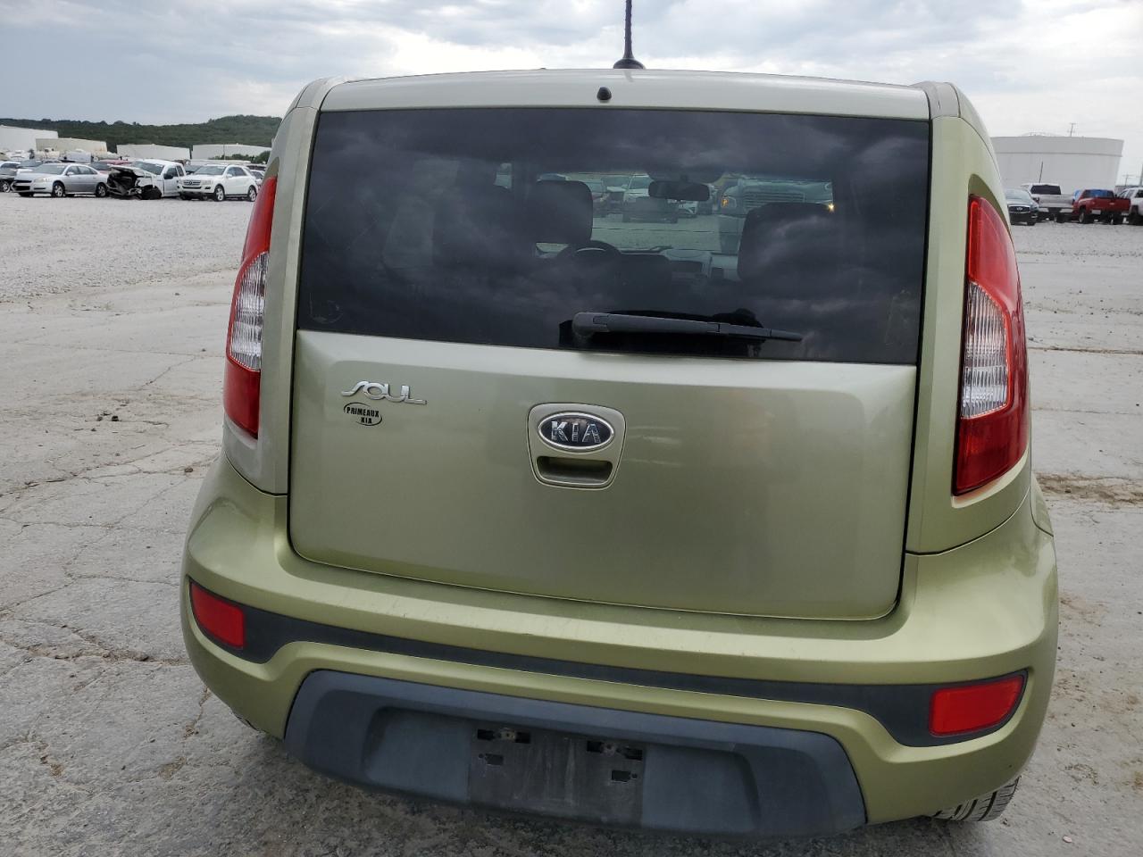 2012 Kia Soul vin: KNDJT2A57C7423378