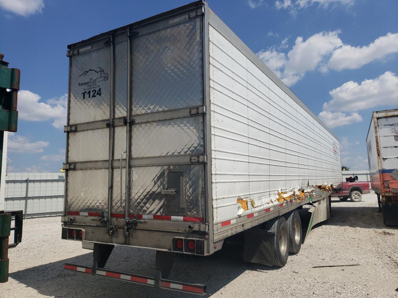 Lot #3033516097 2013 WABASH REEFER