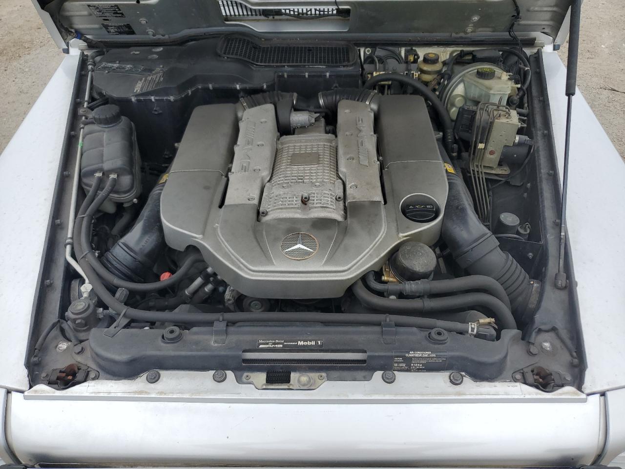 WDCYR71E77X167849 2007 Mercedes-Benz G 55 Amg