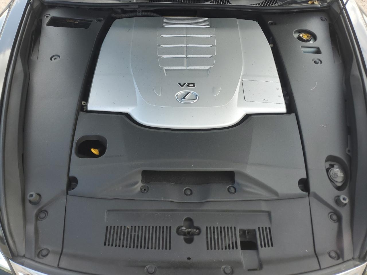 JTHGL5EF2F5054295 2015 Lexus Ls 460L